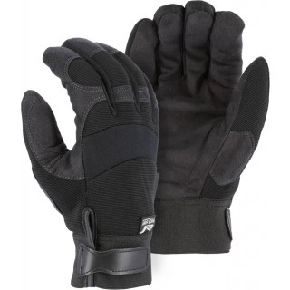2137BKH Majestic® Winter Lined Armor Skin Mechanics Glove with Knit Back